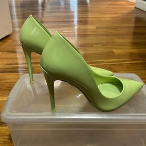 Aldo Neon Green Stiletto Heel